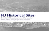 New Jersey History & Landmarks - Christine Milcheck