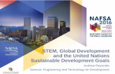 STEM, Global Development and the United Nations Sustainable ...