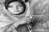Rebuilding hope in Afghanistan