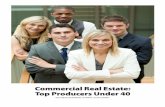 Commercial Real Estate: Top Producers Under 40