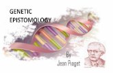 Genetic epistomology: An Exclusive Presentation