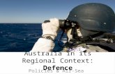 Australia and Asia Geo defence 1 intro