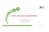 3GPP activities for BB-PPDR