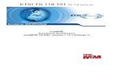 ETSI TS 118 101 V1.1.0 (2016-03)