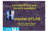 Herschel-ATLAS and the AGN population