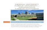 Indiana University Purdue University - Indianapolis Carbon Footprint