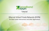 Ethernet Virtual Private Networks (EVPN) Tutorial