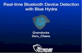 Real-time Bluetooth Device Detection with Blue Hydra