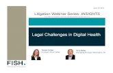 Legal Challenges in Digital Health
