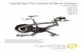 CycleOps Pro Series Indoor Cycles