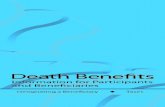 Booklet: Death Benefits - Information for Participants and Beneficiaries