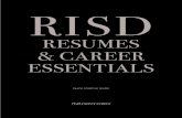 RISD Resume Book