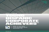 2013 HACR Young Hispanic Corporate Achievers™ Program Book