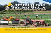 2014-15 Campus Food & Garden Guide