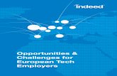 Opportunities & Challenges for European Tech Employers