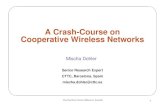 A Crash-Course on Cooperative Wireless Networks
