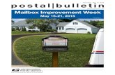 Postal Bulletin 22441 - May 12, 2016 - USPS