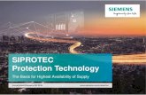 SIPROTEC Protection Technology - Siemens