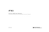 NI PXI-1050 User Manual and Specifications - National Instruments