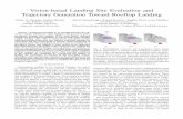 Vision-based Landing Site Evaluation and Trajectory Generation ...