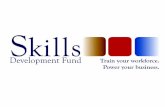 Skills Development Fund Overview