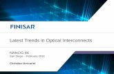 Latest Trends in Optical Interconnects(PDF)