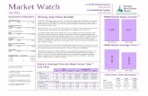 TREB Market Watch July 2016 - trebhome.com