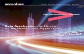 Data Acceleration: Architecture for the Modern Data Supply Chain