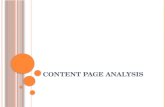 Content page analysis by mahnoor tariq