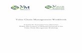 Value Chain Management Workbook