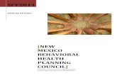 Behavioral Health Planning Council Annual Report