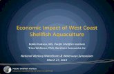 Economic Impact of West Coast Shellfish Aquaculture