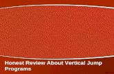 Honest review about vertical jump programs