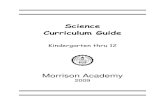 Science Curriculum Guide Morrison Academy