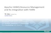 Apache HAWQ Resource Management and Integration