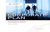 PAYMENTS CANADA CORPORATE PLAN 2016-2020