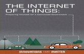 The Internet of Things: Preparing Yourself for a Connected ...