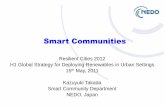 Smart Communities through renewable energy technologies