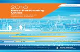 2016 Best-Performing Cities Report