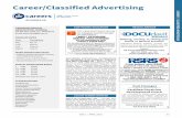 Career/Classified Advertising