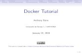 Docker Tutorial (handout)