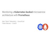 Monitoring a Kubernetes-backed microservice architecture with ...