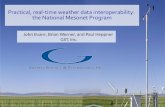 Practical, real-time weather data interoperability: the National ...