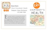 Branded Environments - Everybody's Health - brand book - final final copy