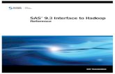 SAS 9.3 Interface to Hadoop: Reference