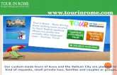 Vatican museum tours at tourinrome.com