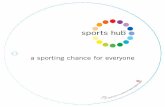 sports hub brochure