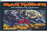 Iron maiden   number of the beast