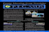 Premier Education Group Newsletter