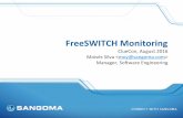 FreeSWITCH Monitoring